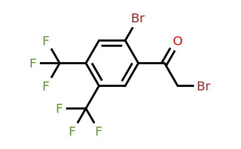 1807216-58-5 | 4',5'-Bis(trifluoromethyl)-2'-bromophenacyl bromide