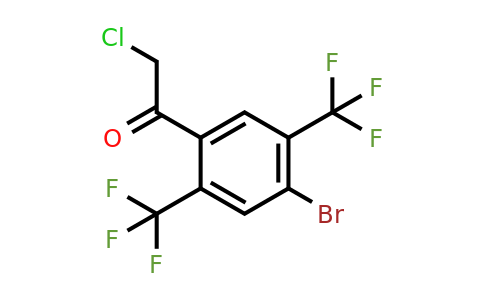 1807216-67-6 | 2',5'-Bis(trifluoromethyl)-4'-bromophenacyl chloride
