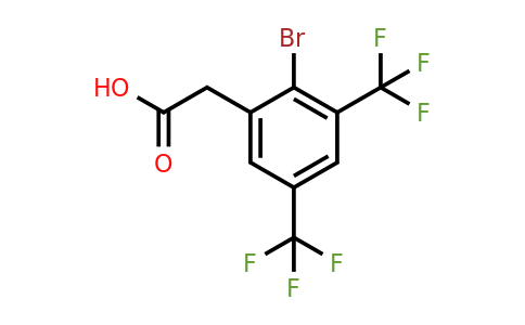 1807217-33-9 | 3,5-Bis(trifluoromethyl)-2-bromophenylacetic acid