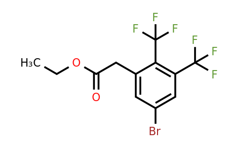 1807217-45-3 | Ethyl 2,3-bis(trifluoromethyl)-5-bromophenylacetate