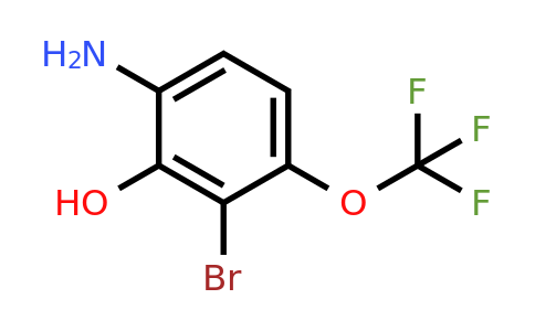 1807217-92-0 | 3-Bromo-2-hydroxy-4-(trifluoromethoxy)aniline