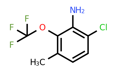 1807220-09-2 | 6-Chloro-3-methyl-2-(trifluoromethoxy)aniline