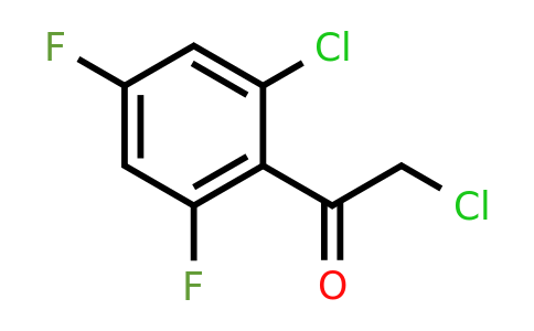 1807220-21-8 | 2'-Chloro-4',6'-difluorophenacyl chloride