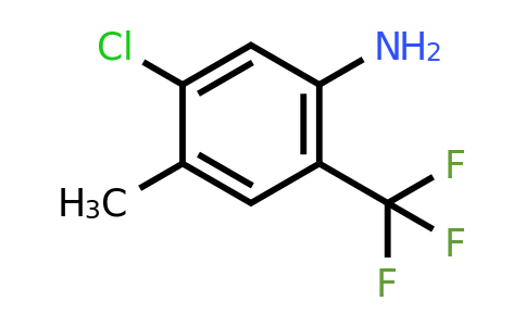 1807220-29-6 | 5-Chloro-4-methyl-2-(trifluoromethyl)aniline