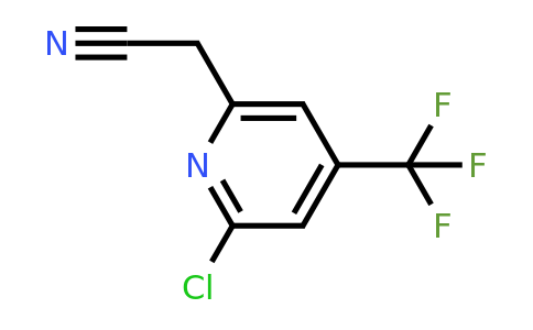 1807220-50-3 | 2-(6-Chloro-4-(trifluoromethyl)pyridin-2-yl)acetonitrile