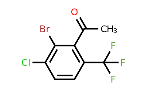 1807221-42-6 | 2'-Bromo-3'-chloro-6'-(trifluoromethyl)acetophenone