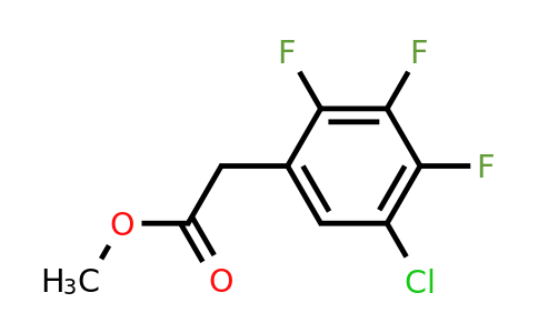 1807221-57-3 | Methyl 5-chloro-2,3,4-trifluorophenylacetate