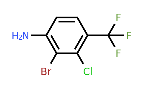 1807221-62-0 | 2-Bromo-3-chloro-4-(trifluoromethyl)aniline