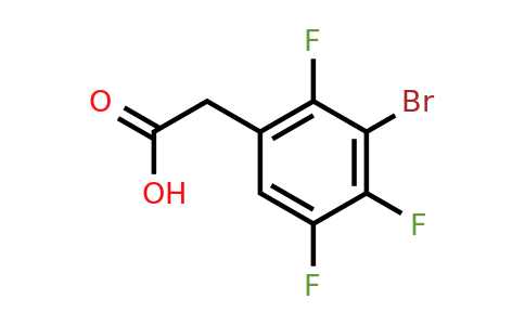 1807221-68-6 | 3-Bromo-2,4,5-trifluorophenylacetic acid
