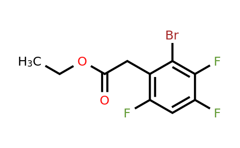 1807221-77-7 | Ethyl 2-bromo-3,4,6-trifluorophenylacetate