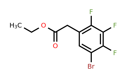 1807221-82-4 | Ethyl 5-bromo-2,3,4-trifluorophenylacetate