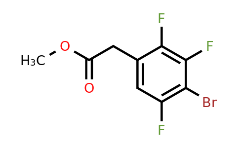 1807221-91-5 | Methyl 4-bromo-2,3,5-trifluorophenylacetate