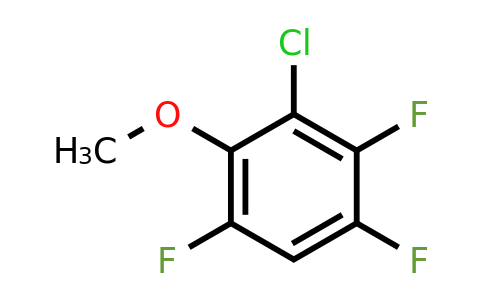 1807222-91-8 | 2-Chloro-3,4,6-trifluoroanisole