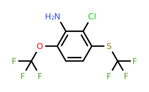 1807223-49-9 | 2-Chloro-6-trifluoromethoxy-3-(trifluoromethylthio)aniline