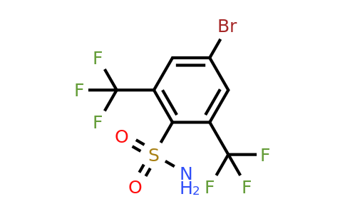 1807223-54-6 | 2,6-Bis(trifluoromethyl)-4-bromobenzenesulfonamide