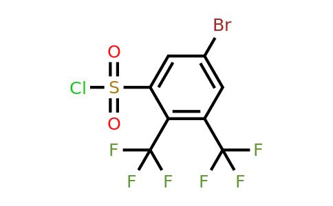 1807223-64-8 | 2,3-Bis(trifluoromethyl)-5-bromobenzenesulfonyl chloride