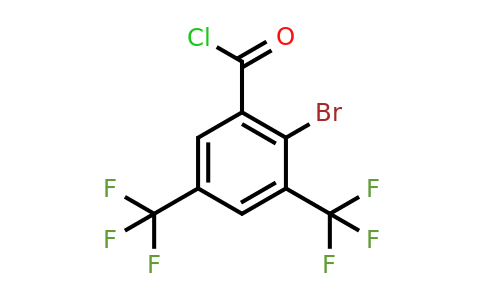 1807223-85-3 | 3,5-Bis(trifluoromethyl)-2-bromobenzoyl chloride