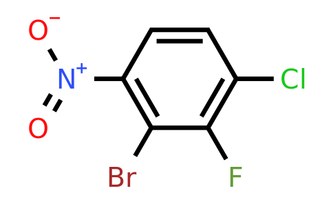 1807224-02-7 | 1-Bromo-3-chloro-2-fluoro-6-nitrobenzene