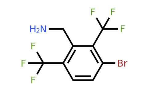 1807224-07-2 | 2,6-Bis(trifluoromethyl)-3-bromobenzylamine