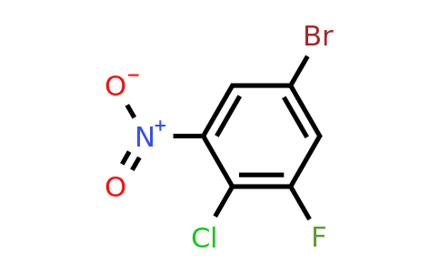 1807224-10-7 | 1-Bromo-4-chloro-3-fluoro-5-nitrobenzene