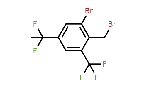 2-Bromo-4,6-bis(trifluoromethyl)benzyl bromide