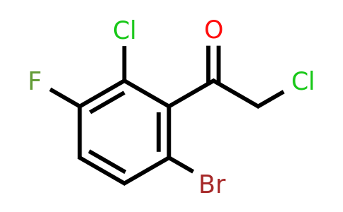 1807224-56-1 | 6'-Bromo-2'-chloro-3'-fluorophenacyl chloride