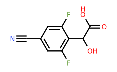 1807224-99-2 | 4-Cyano-2,6-difluoromandelic acid
