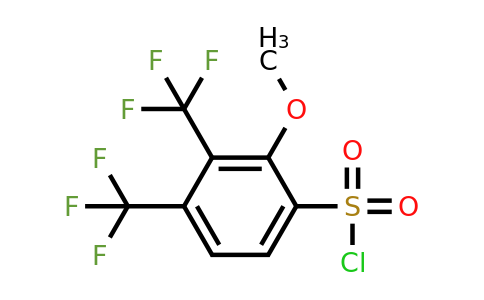 1807225-07-5 | 3,4-Bis(trifluoromethyl)-2-methoxybenzenesulfonylchloride