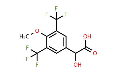 1807225-50-8 | 3,5-Bis(trifluoromethyl)-4-methoxymandelic acid