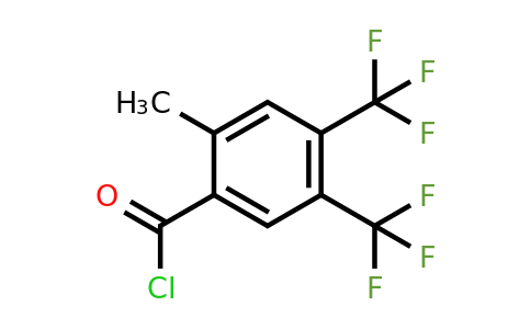 1807225-92-8 | 4,5-Bis(trifluoromethyl)-2-methylbenzoyl chloride