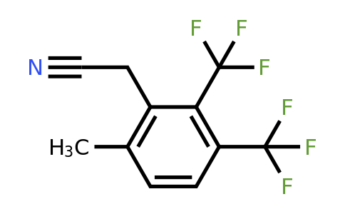 1807226-32-9 | 2,3-Bis(trifluoromethyl)-6-methylphenylacetonitrile
