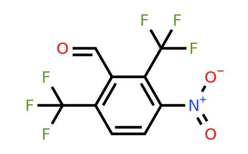 1807226-77-2 | 2,6-Bis(trifluoromethyl)-3-nitrobenzaldehyde