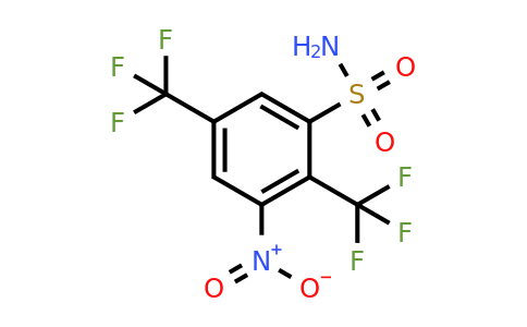 1807226-85-2 | 2,5-Bis(trifluoromethyl)-3-nitrobenzenesulfonamide