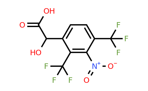 1807227-15-1 | 2,4-Bis(trifluoromethyl)-3-nitromandelic acid