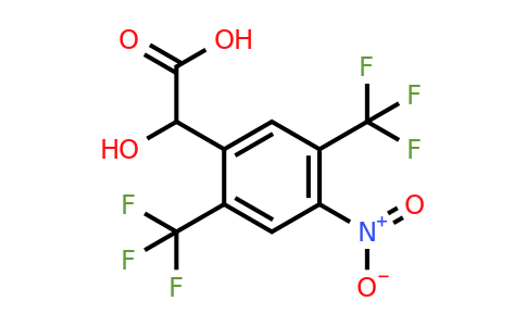 1807227-19-5 | 2,5-Bis(trifluoromethyl)-4-nitromandelic acid