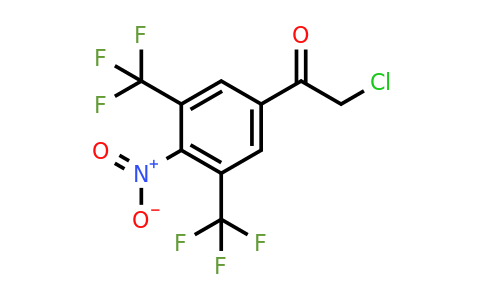 1807227-29-7 | 3',5'-Bis(trifluoromethyl)-4'-nitrophenacyl chloride