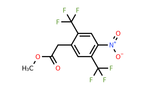 1807227-39-9 | Methyl 2,5-bis(trifluoromethyl)-4-nitrophenylacetate