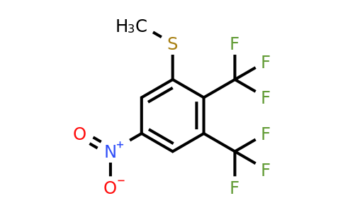 1807227-50-4 | 2,3-Bis(trifluoromethyl)-5-nitrothioanisole