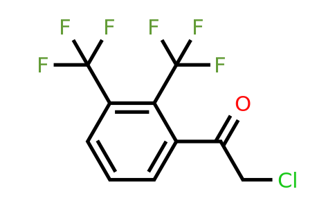 1807227-61-7 | 2',3'-Bis(trifluoromethyl)phenacyl chloride