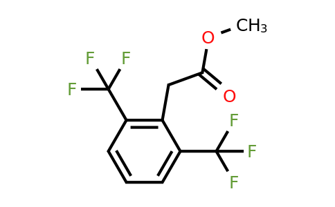 1807227-72-0 | Methyl 2,6-Bis(trifluoromethyl)phenylacetate