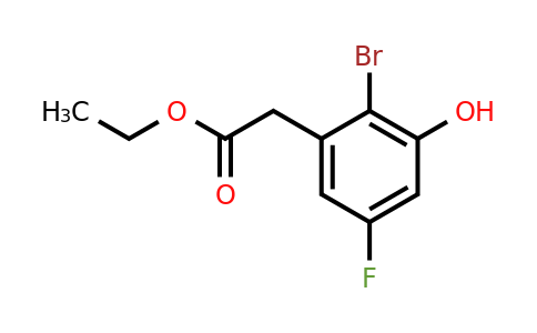 1807230-45-0 | Ethyl 2-bromo-5-fluoro-3-hydroxyphenylacetate