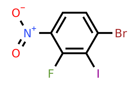 1807231-68-0 | 1-Bromo-3-fluoro-2-iodo-4-nitrobenzene