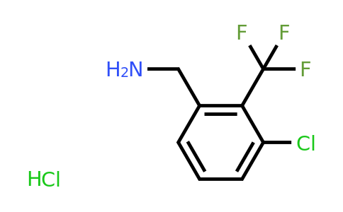 1807231-72-6 | 3-Chloro-2-(trifluoromethyl)benzylamine hydrochloride
