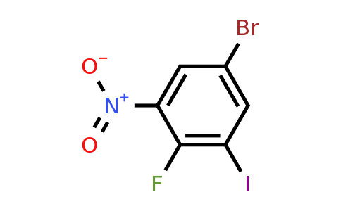 1807231-73-7 | 1-Bromo-4-fluoro-3-iodo-5-nitrobenzene