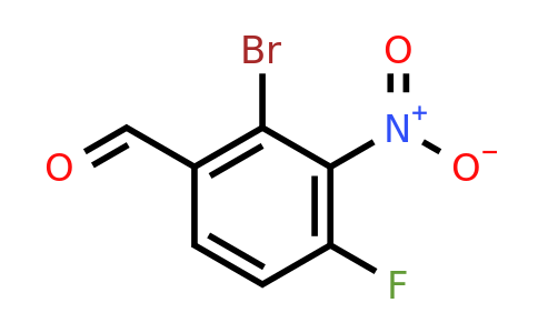 1807232-92-3 | 2-Bromo-4-fluoro-3-nitrobenzaldehyde