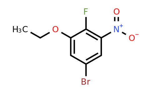1807233-24-4 | 1-Bromo-3-ethoxy-4-fluoro-5-nitrobenzene