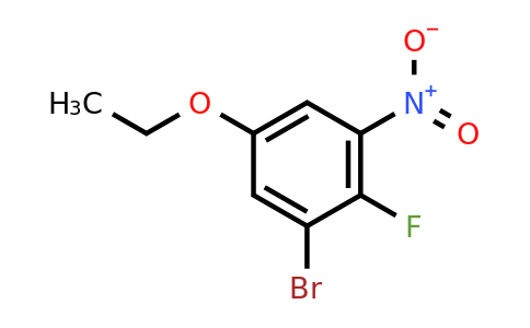 1807233-40-4 | 1-Bromo-5-ethoxy-2-fluoro-3-nitrobenzene