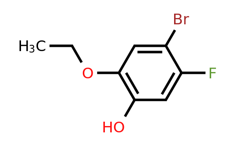 1807233-51-7 | 4-Bromo-2-ethoxy-5-fluorophenol