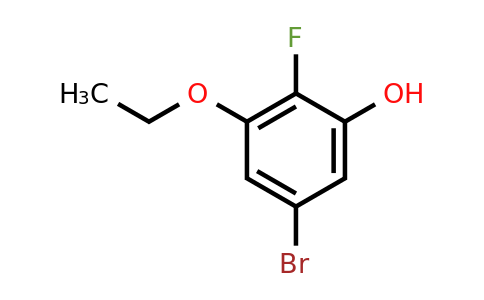 1807233-62-0 | 5-Bromo-3-ethoxy-2-fluorophenol
