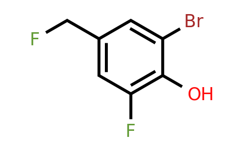1807234-34-9 | 2-Bromo-6-fluoro-4-(fluoromethyl)phenol